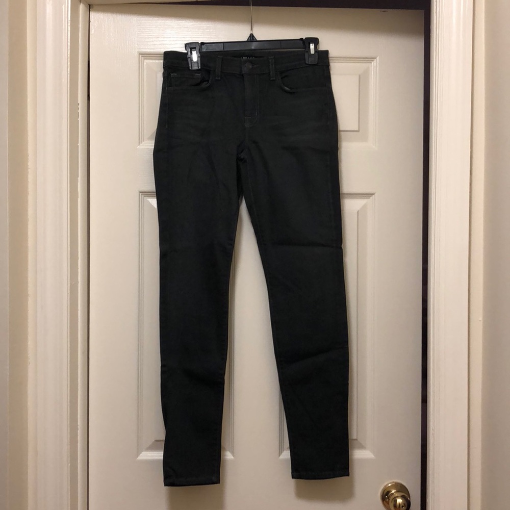 J Brand Mid Rose Skinny Jeans